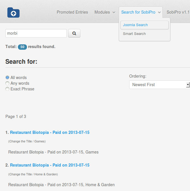 Sobipro Search Module Free Download